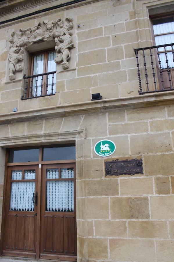 Maison d'hôtes El Real De Siota à Castañares de Rioja Extérieur photo